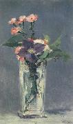 Edouard Manet, Carnations and Clematis in a Crystal Vase (mk40)